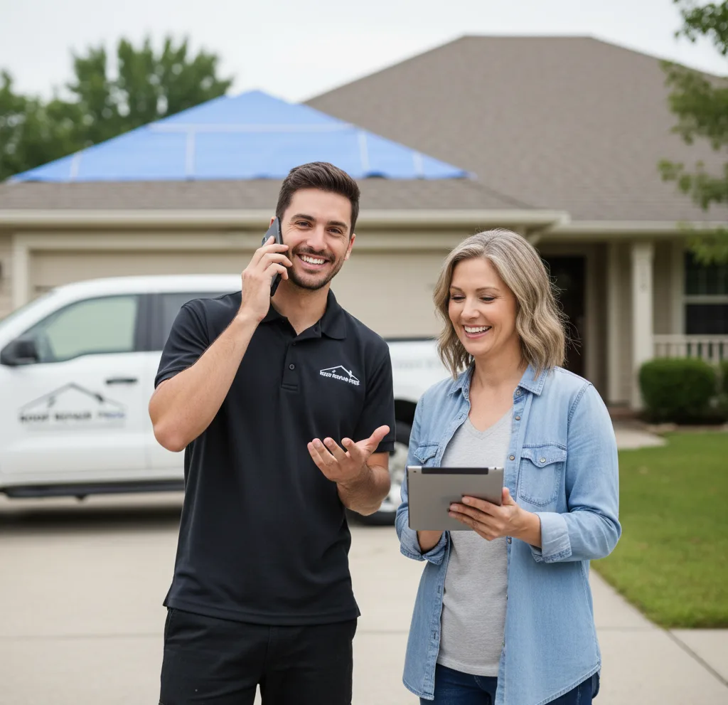 Modern Solutions Roof Repair customer support in North Arlington