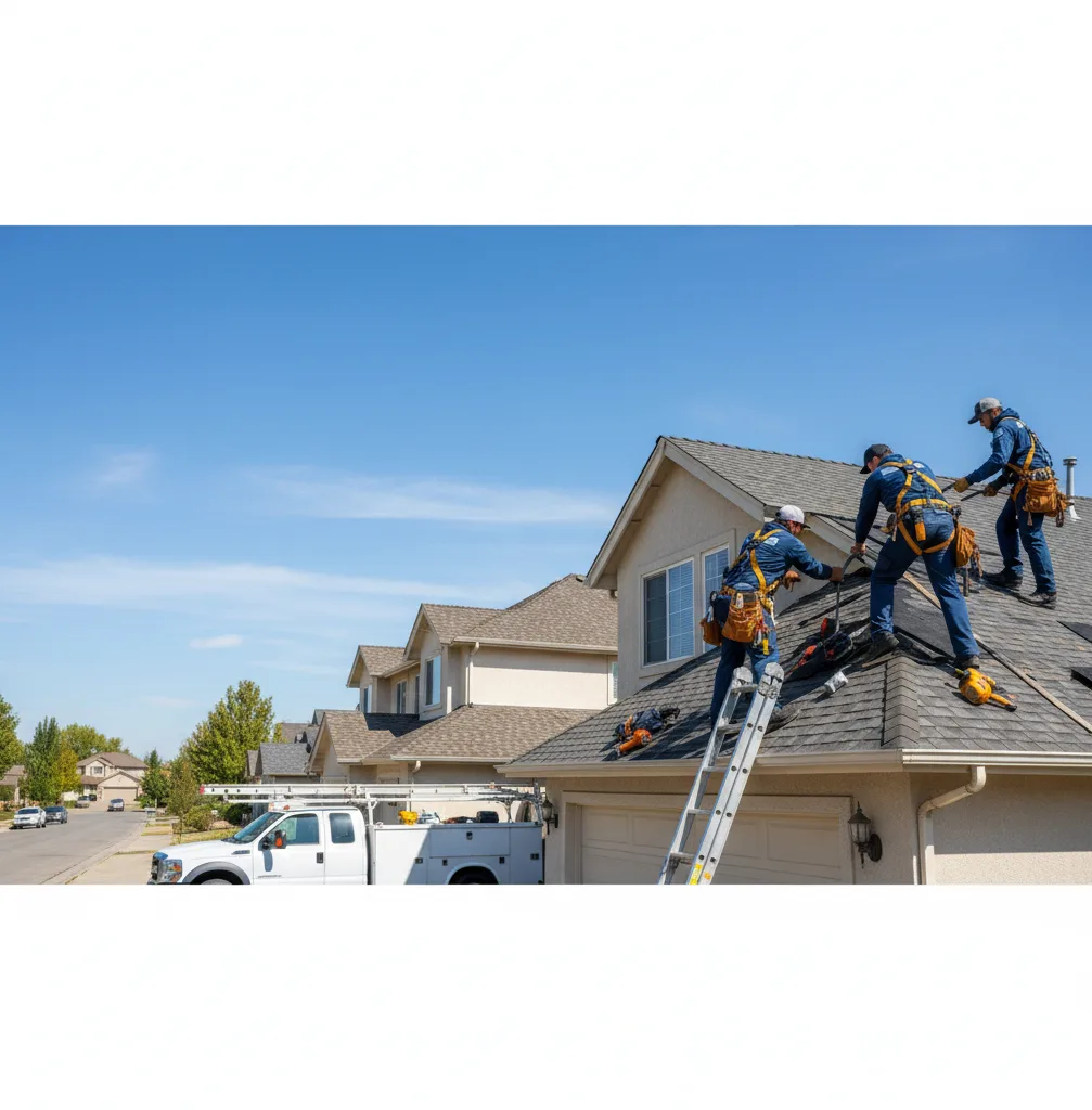 Roof Repair in North Arlington